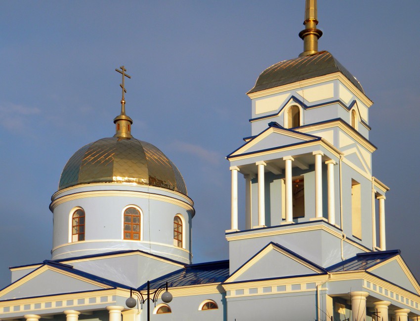 Церковь Тихвинской иконы Божией Матери, Ютановка (Волоконовский район, Белгородская область). архитектурные детали