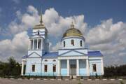 Ютановка. Тихвинской иконы Божией Матери, церковь