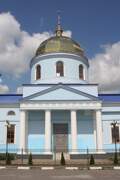 Ютановка. Тихвинской иконы Божией Матери, церковь