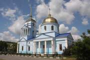 Ютановка. Тихвинской иконы Божией Матери, церковь
