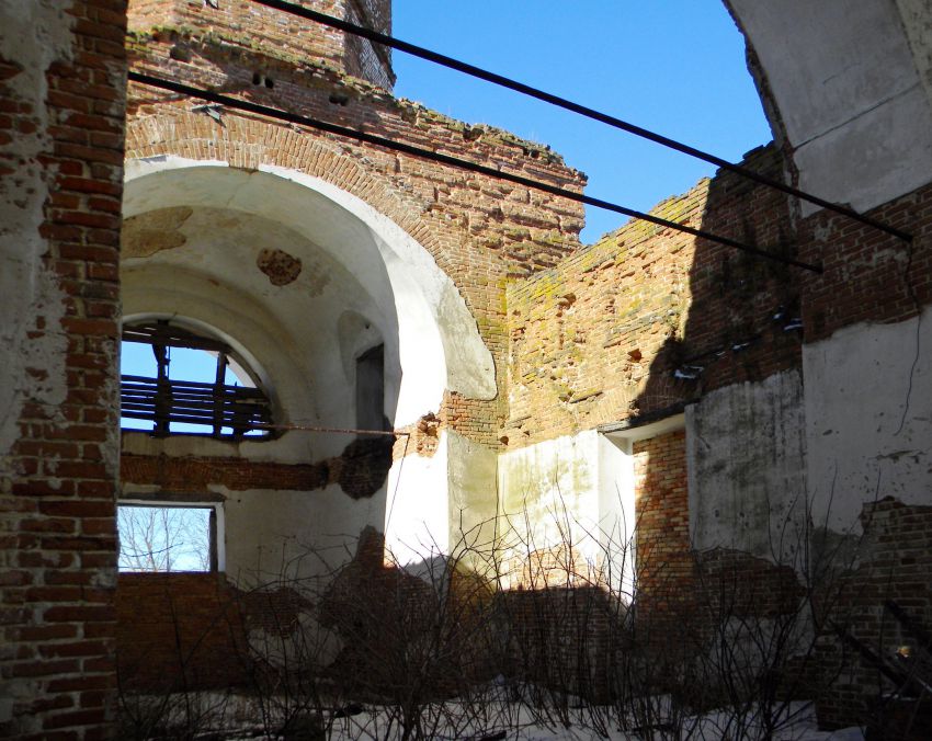 Церковь Благовещения Пресвятой Богородицы, Борисовка (Волоконовский район, Белгородская область). интерьер и убранство
