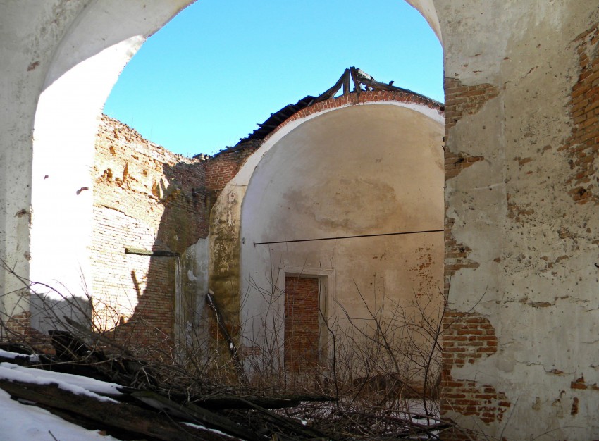Церковь Благовещения Пресвятой Богородицы, Борисовка (Волоконовский район, Белгородская область). интерьер и убранство