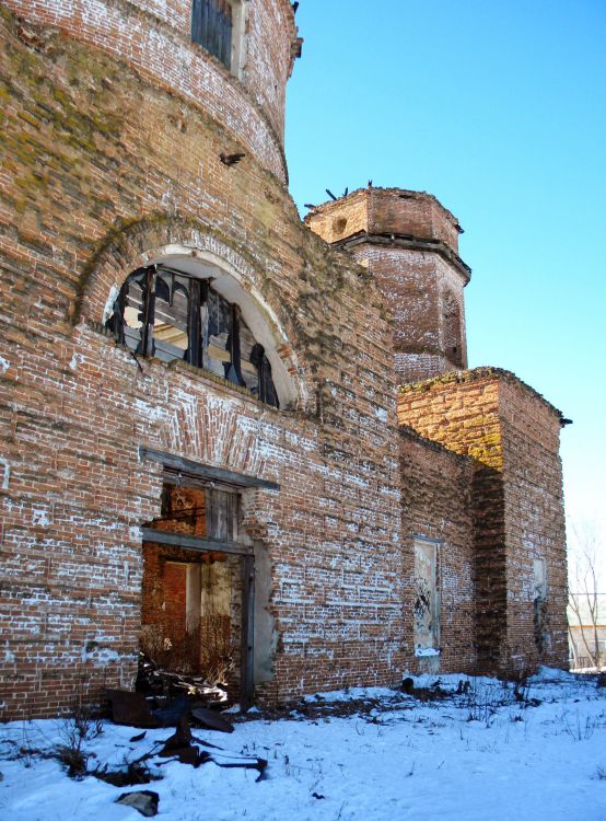 Церковь Благовещения Пресвятой Богородицы, Борисовка (Волоконовский район, Белгородская область). фасады