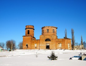Борисовка. Церковь Благовещения Пресвятой Богородицы