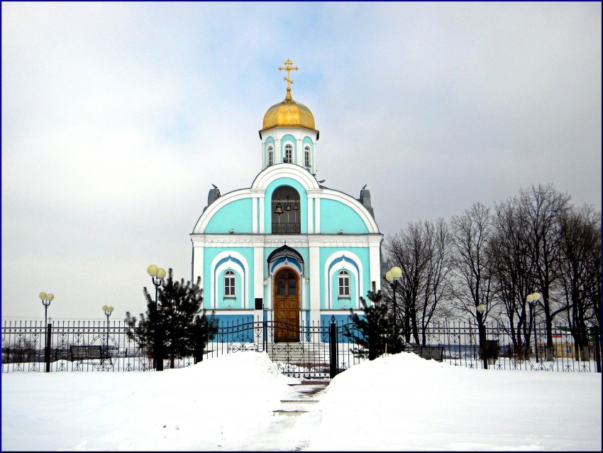 Церковь Рождества Пресвятой Богородицы, Фощеватово (Волоконовский район, Белгородская область). фасады