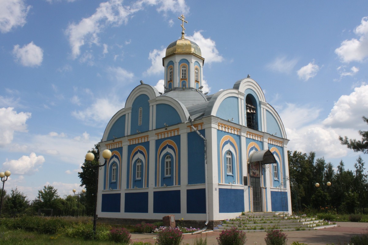 Церковь Рождества Пресвятой Богородицы, Фощеватово (Волоконовский район, Белгородская область). фасады