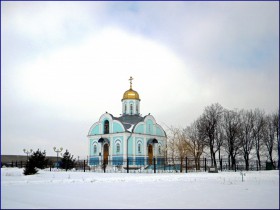 Фощеватово. Церковь Рождества Пресвятой Богородицы