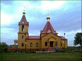 Тишанка. Церковь Николая Чудотворца