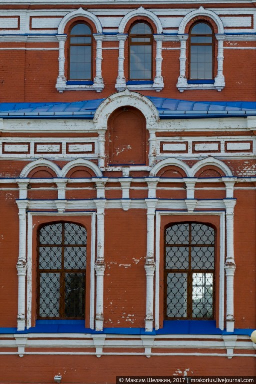 Церковь Георгия Победоносца, Афоньевка (Волоконовский район, Белгородская область). архитектурные детали