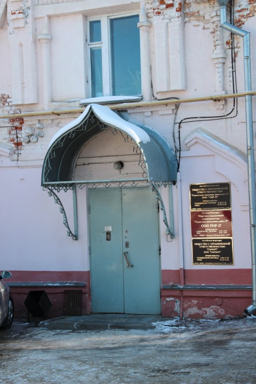 Церковь Успения Пресвятой Богородицы при бывшем 10-м Гренадёрском Малороссийском полку, Владимир (Владимир, город, Владимирская область). архитектурные детали