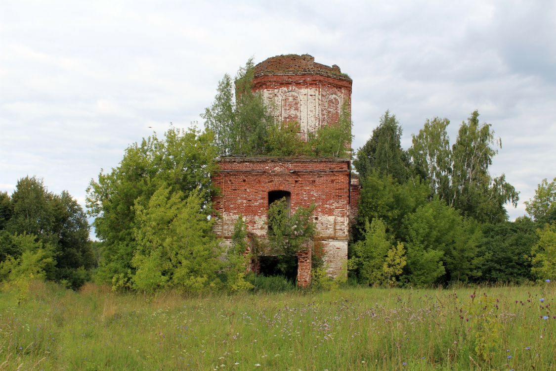 Булгаково. Церковь Спаса Преображения. фасады