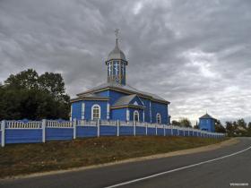 Большие Круговичи. Церковь Георгия Победоносца
