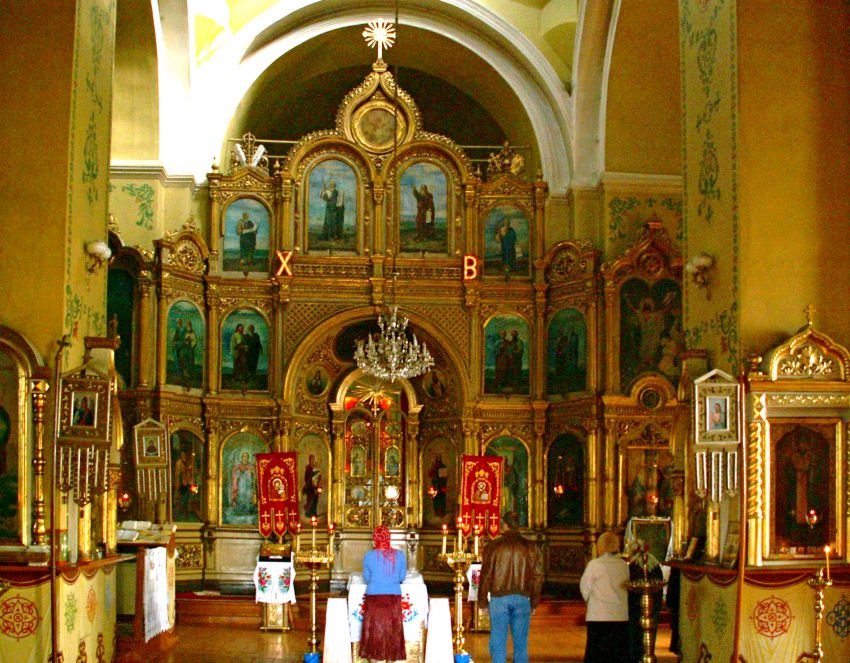 Кафедральный собор Николая Чудотворца, Грайворон (Грайворонский район, Белгородская область). интерьер и убранство