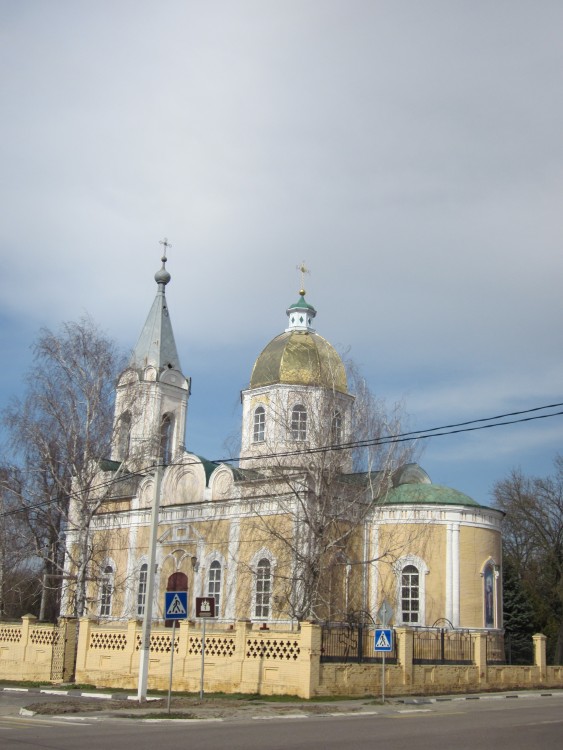 Грайворон. Кафедральный собор Николая Чудотворца. фасады