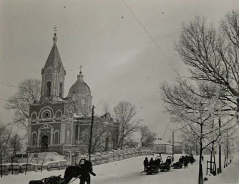 Грайворон. Кафедральный собор Николая Чудотворца. архивная фотография, Фото 1942 г. с аукциона e-bay.de