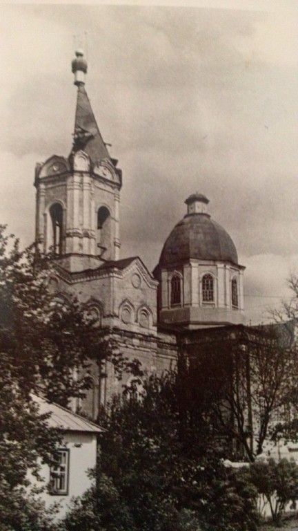 Грайворон. Кафедральный собор Николая Чудотворца. архивная фотография, Фото 1940-х годов из приходского архива