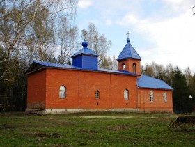 Антоновка. Церковь Антония Печерского