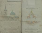Церковь Рождества Пресвятой Богородицы, 2)	ГАКО, Ф.20. Оп. 2. Д. 354. Проект каменной Рождество-Богородицкой церкви в хут. Безымянном приписанном к Соборной Успенской церкви г. Грайворона архитектурный помощник Н. Потресов июнь 1872 г., Безымено, Грайворонский район, Белгородская область