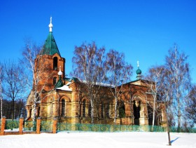 Дорогощь. Церковь Димитрия Солунского