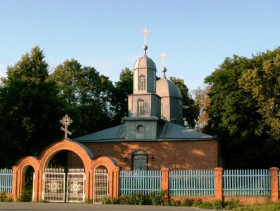 Ивановская Лисица. Церковь Иоанна Предтечи