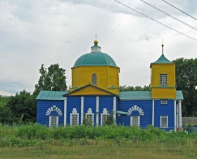 Казачья Лисица. Церковь Казанской иконы Божией Матери