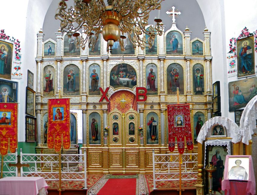 Церковь Иоанна Богослова, Козинка (Грайворонский район, Белгородская область). интерьер и убранство