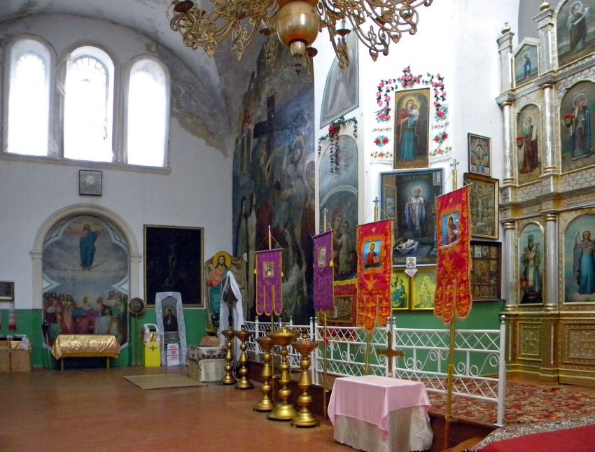 Церковь Иоанна Богослова, Козинка (Грайворонский район, Белгородская область). интерьер и убранство