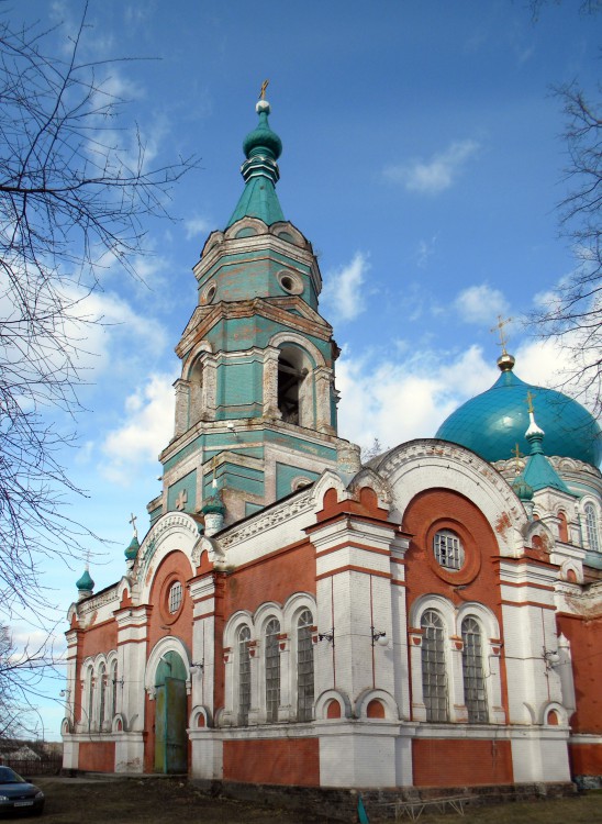 Церковь Иоанна Богослова, Козинка (Грайворонский район, Белгородская область). фасады