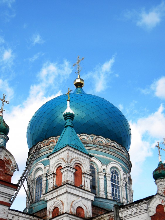 Церковь Иоанна Богослова, Козинка (Грайворонский район, Белгородская область). архитектурные детали