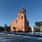 Владимир. Воскресения Христова на Судогодском шоссе, церковь