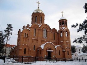 Владимир. Церковь Воскресения Христова на Судогодском шоссе