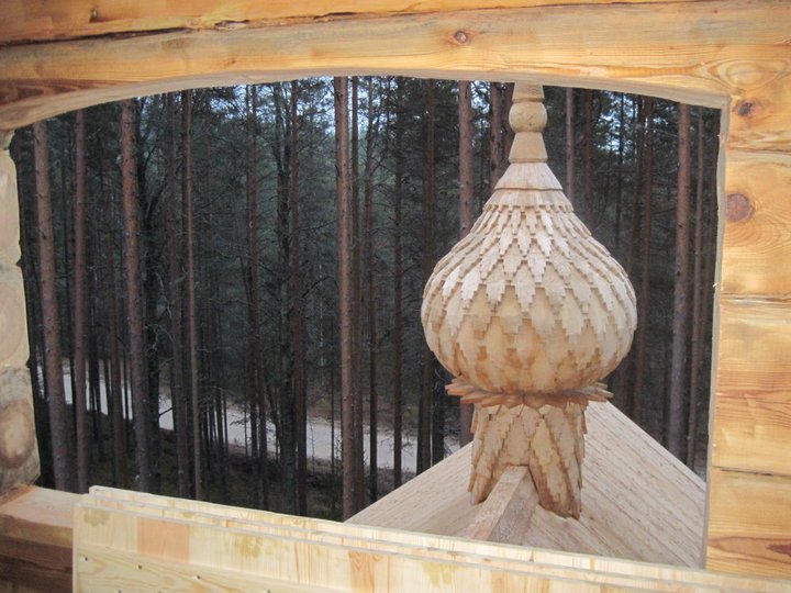 Часовня Василия Великого, Сяпся (Пряжинский район, Республика Карелия). архитектурные детали