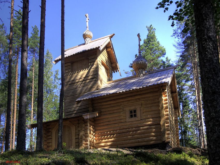 Сяпся. Часовня Василия Великого. фасады