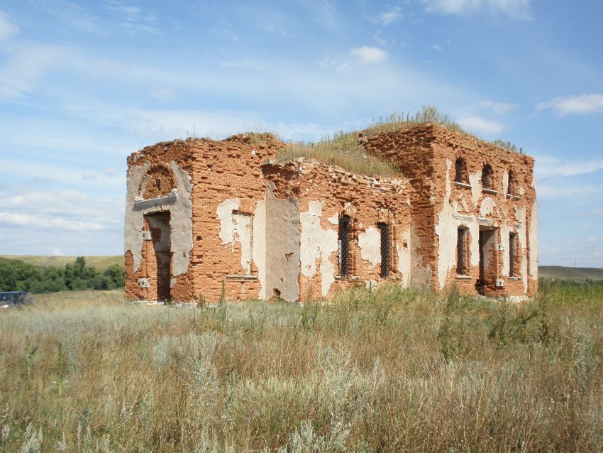 Церковь Троицы Живоначальной, Ивановка, урочище (Бавлинский район, Республика Татарстан). фасады