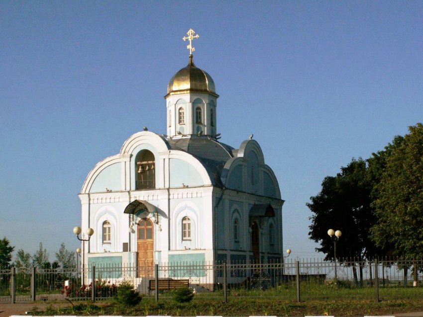 Церковь Рождества Пресвятой Богородицы, Фощеватово (Волоконовский район, Белгородская область). фасады