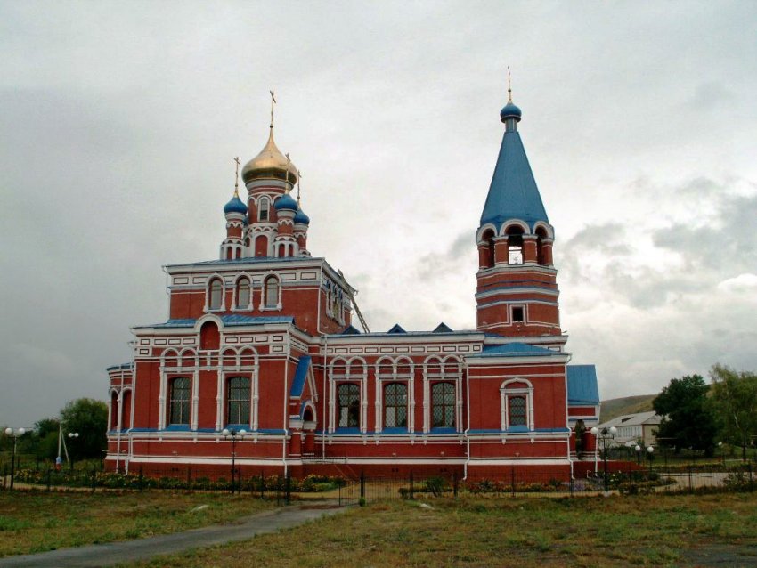 Церковь Георгия Победоносца, Афоньевка (Волоконовский район, Белгородская область). фасады
