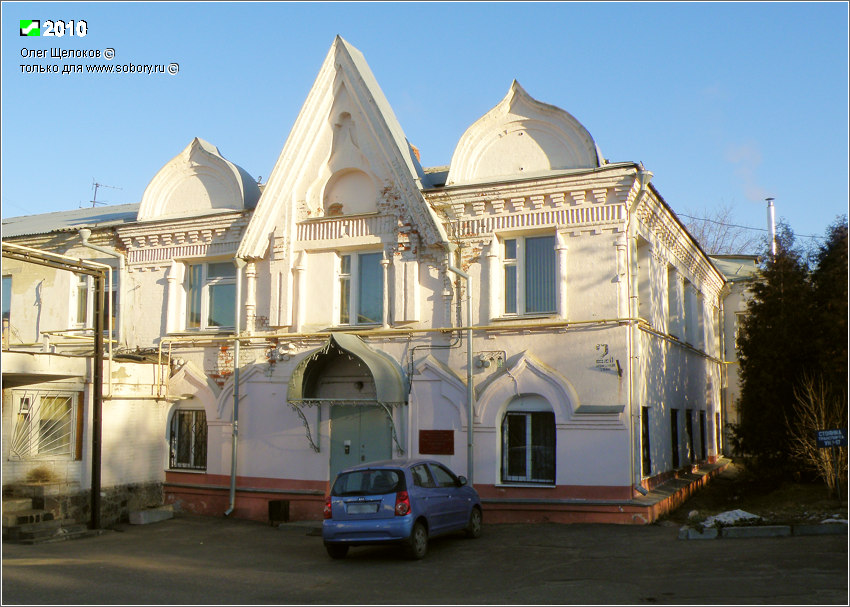 Церковь Успения Пресвятой Богородицы при бывшем 10-м Гренадёрском Малороссийском полку, Владимир (Владимир, город, Владимирская область). фасады, Вид с Ю-З