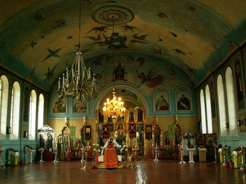 Дорогощь. Церковь Димитрия Солунского. интерьер и убранство