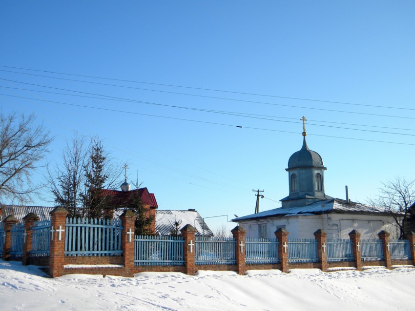 Косилово. Церковь Афанасия Великого. общий вид в ландшафте