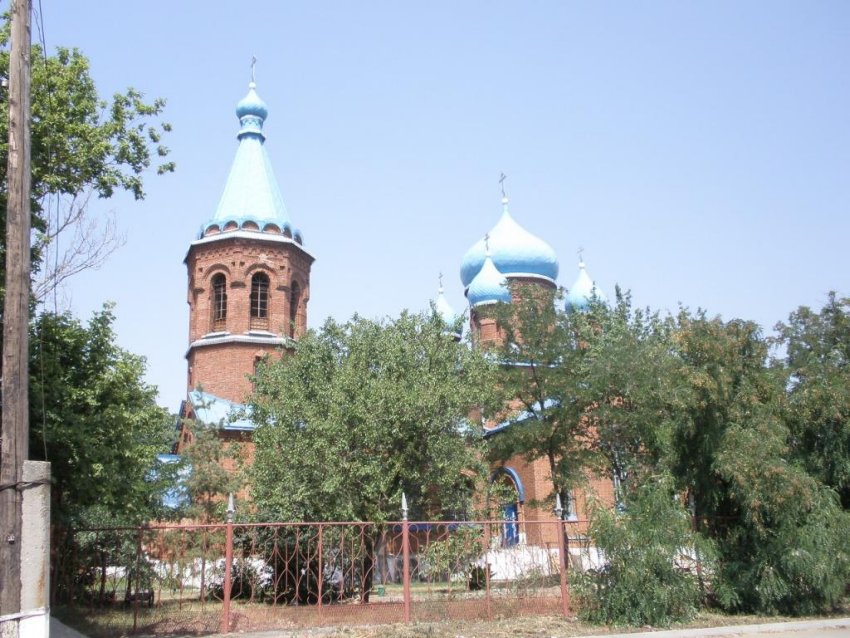 Церковь Успения Пресвятой Богородицы, Недвиговка (Мясниковский район, Ростовская область). фасады, Вид с юга