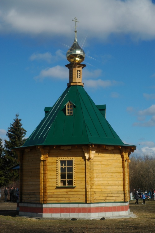 Часовня Георгия Победоносца, Орево (Краснозоренский район, Орловская область). фасады