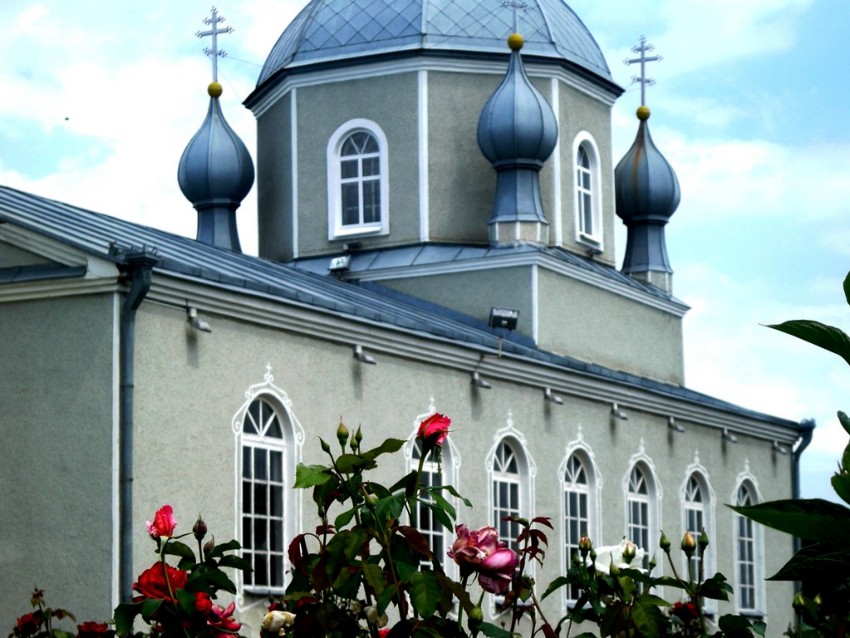 Церковь Димитрия Солунского, Скородное (Губкин, город, Белгородская область). фасады