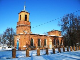 Смородино. Церковь Покрова Пресвятой Богородицы