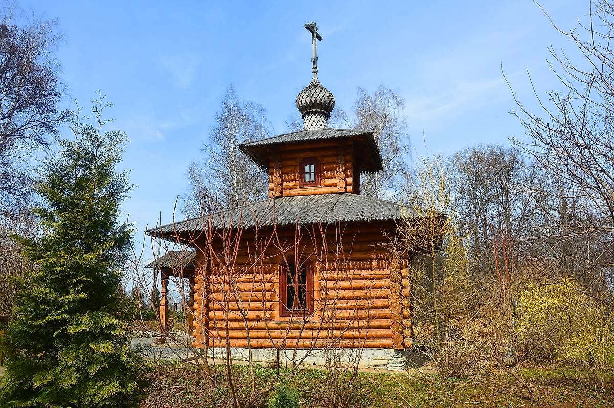 фасады. Часовня иконы Божией Матери "Скоропослушница", Кутепово (Жуковский район, Калужская область)