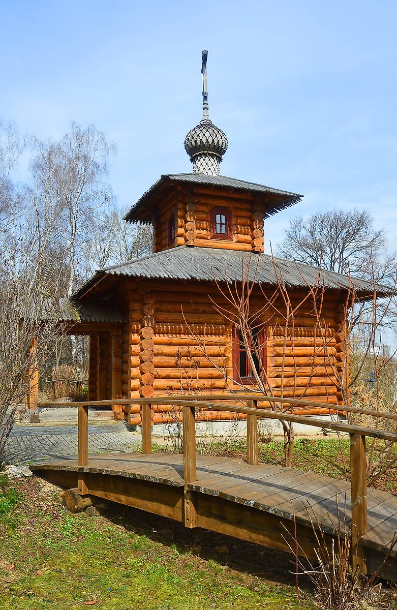 фасады. Часовня иконы Божией Матери "Скоропослушница", Кутепово (Жуковский район, Калужская область)
