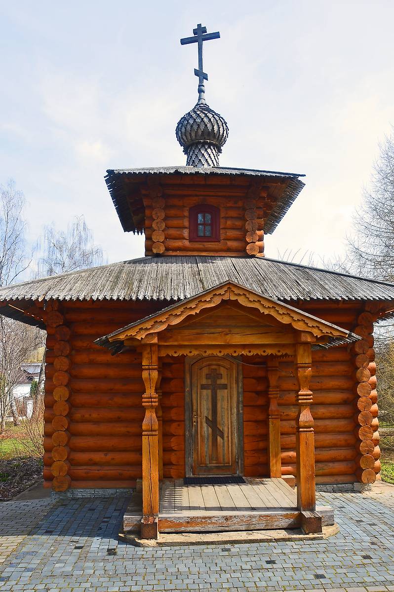 фасады. Часовня иконы Божией Матери "Скоропослушница", Кутепово (Жуковский район, Калужская область)