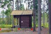 Часовня Георгия Победоносца, , Виллагора, Пряжинский район, Республика Карелия