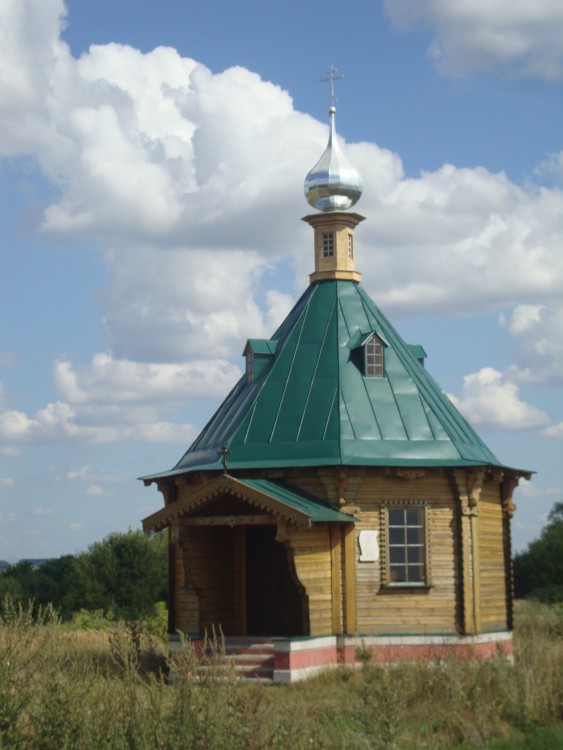 Часовня Георгия Победоносца, Орево (Краснозоренский район, Орловская область). фасады