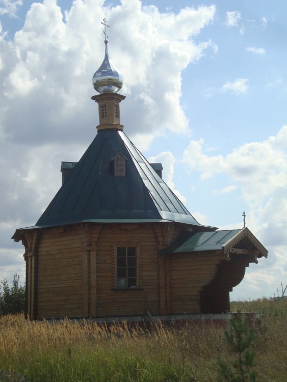 Часовня Георгия Победоносца, Орево (Краснозоренский район, Орловская область). фасады