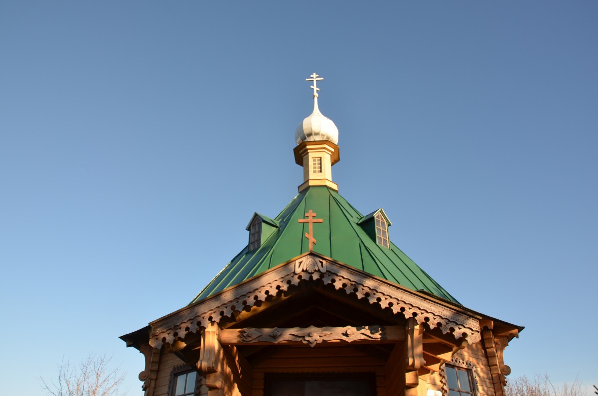 Часовня Георгия Победоносца, Орево (Краснозоренский район, Орловская область). архитектурные детали